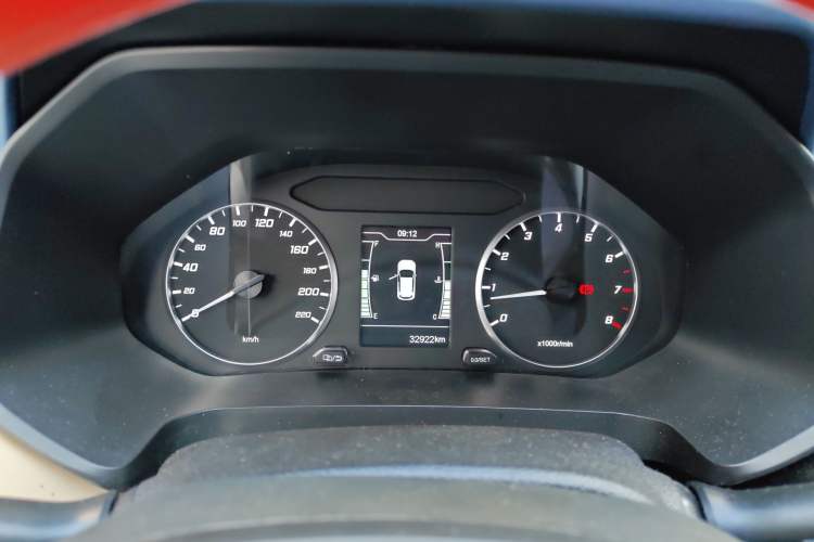 Used Chery Tiggo 5x 2023 1.5L Manual Fashion Edition Instrument Cluster