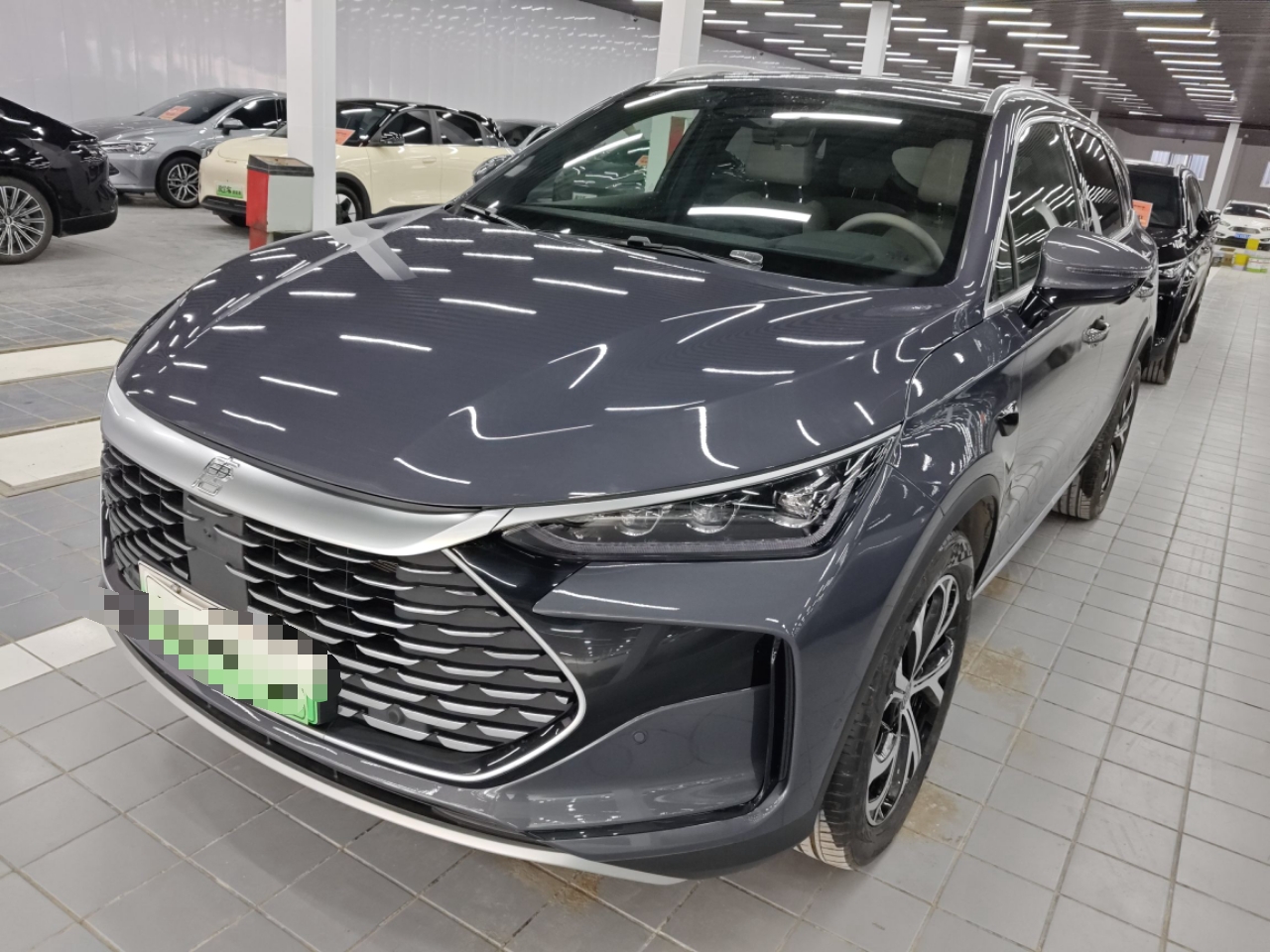 Parte inferior delantera