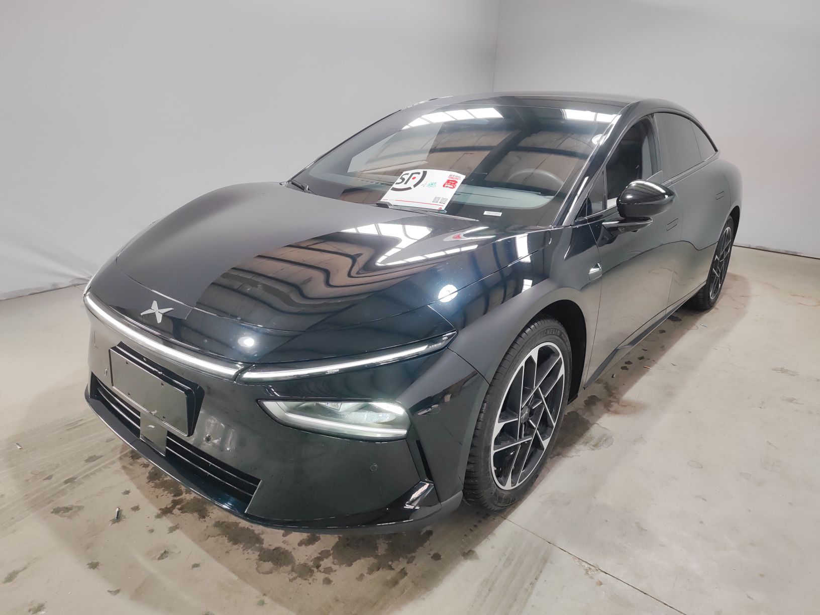 Parte inferior delantera