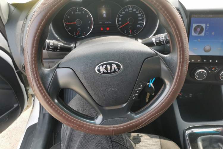 Used Kia K3 2016 1.6L Manual GL Steering Wheel