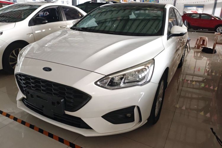 Used Ford Focus 2020 Sedan 1.5L Automatic Sharp Edition