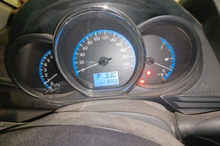 Used Toyota Vios FS 2017 1.5L CVT Fengchi Edition Instrument Cluster