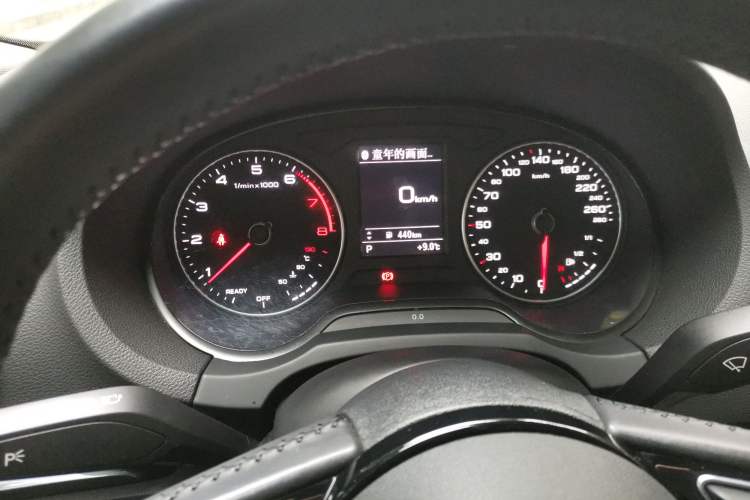 Used Audi A3 2020 Limousine 35 TFSI Fashion Edition China VI Emission Standard