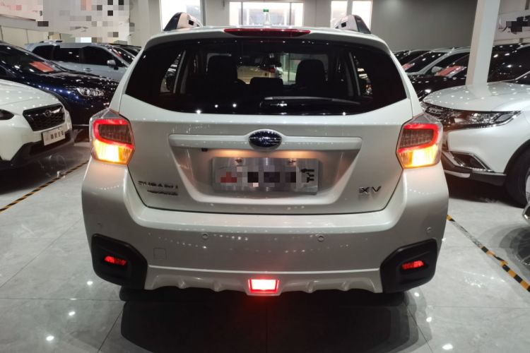 Used Subaru XV 2016 2.0i Comfort Navigation Edition Exterior 4