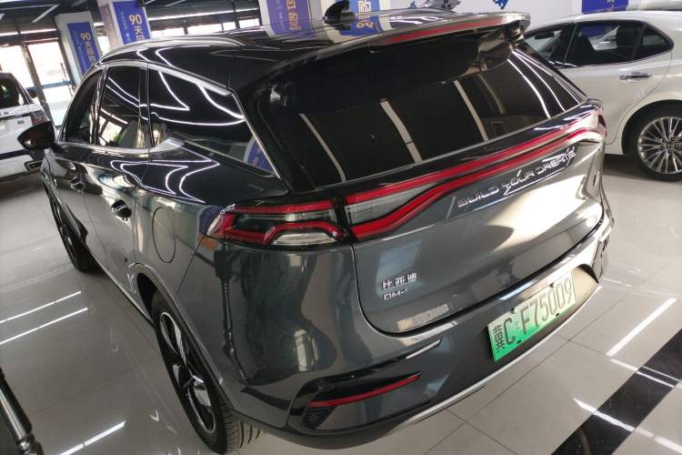 Used BYD Tang New Energy 2023 DM-i Champion Edition 112KM Prestige Model
