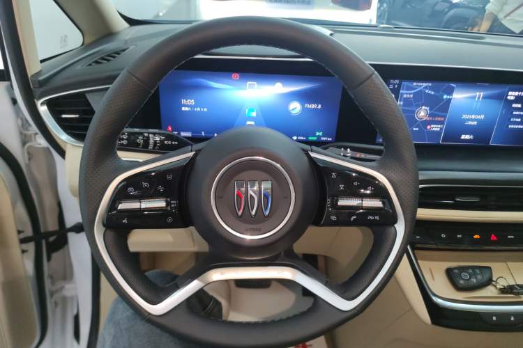 Used Buick GL8 New Energy 2025 Lu Shang Luxury Edition 7-Seater Steering Wheel