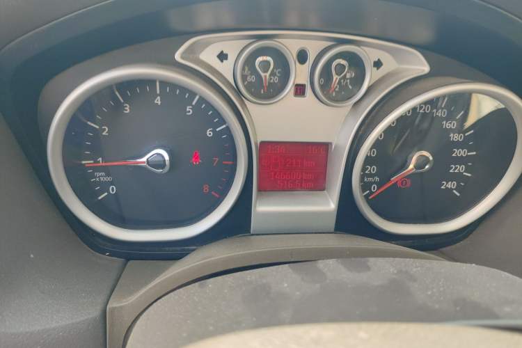 Used Ford Focus 2009 Sedan 1.8L Manual Comfort Model