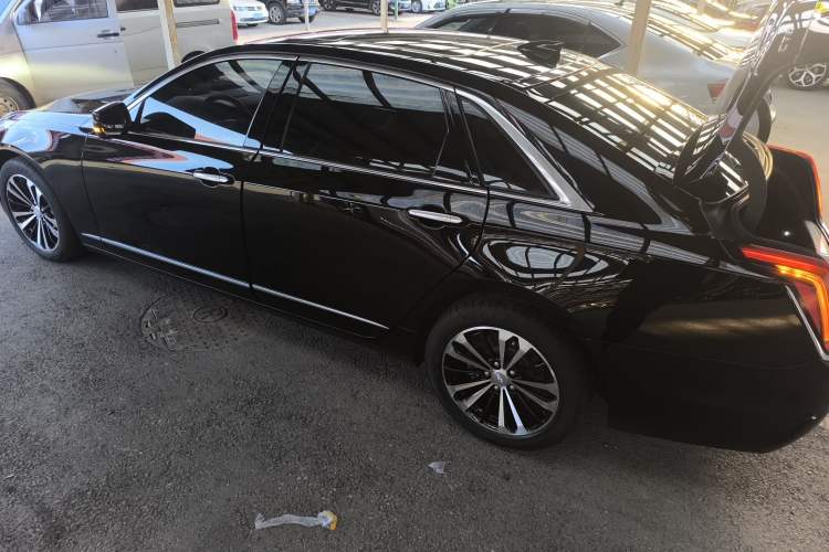 Used Cadillac CT6 2017 28T Elite Model