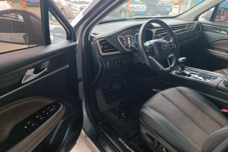 Used GAC Trumpchi GS5 2019 270T Automatic Luxury Edition Driver Seat