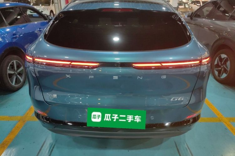 Used XPeng G6 2023 755 Ultra-Long Range Pro Rear