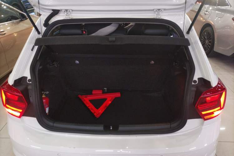 Used Volkswagen Polo 2019 Plus 1.5L Automatic Colorful Technology Edition Trunk