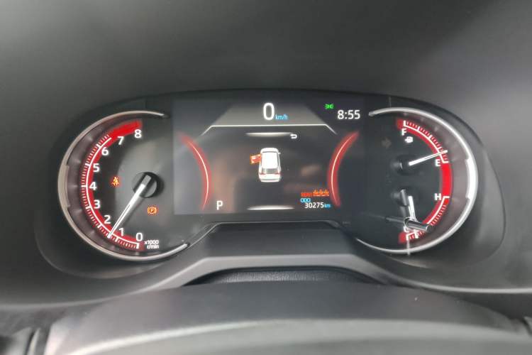 Used Toyota RAV4 2022 2.0L CVT Two-Wheel Drive Fashion Plus Edition