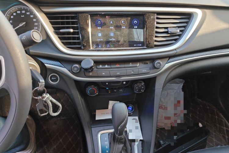 Used Buick GT 2021 Revised Version Flagship 1.5L Automatic Elite Edition Audio And AC Panel