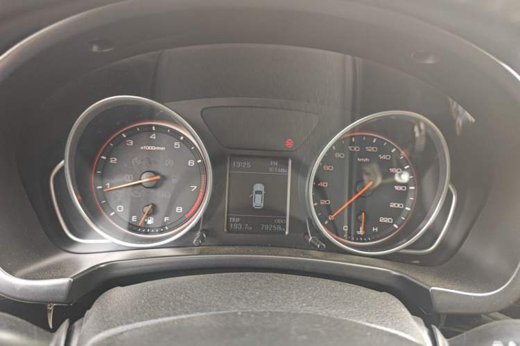Used Hanteng X7 2016 1.5T Manual Luxury Version
