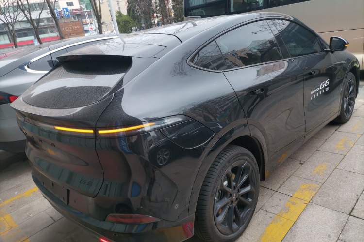 Used XPeng G6 2025 625 Long-Range Max Flagship Edition