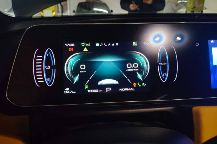 Used ORA Good Cat GT 2023 Mulan Edition 401 km Premium Version Instrument Cluster