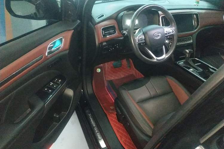 Used GAC Trumpchi GS7 2019 390T Two-Wheel-Drive Elite Version