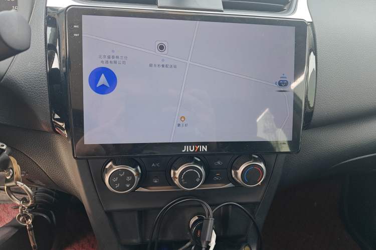 Used Nissan Sylphy 2024 Facelifted Three Classic 1.6XE CVT Comfort Edition Audio And AC Panel