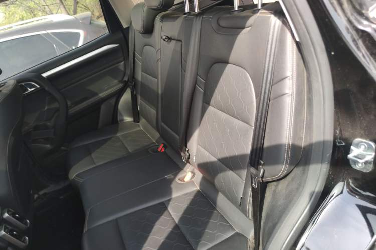 Used Haval DARGO 2022 1.5T DCT Two-Wheel Drive Mastiff Edition Left Rear Seat