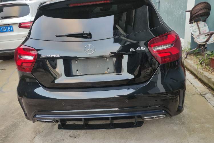 Used Mercedes-Benz A AMG 2016 AMG A 45 4MATIC