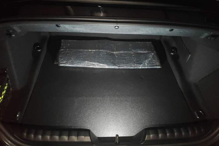 Used BMW Z4 2019 sDrive 25i M Sport Package Trunk