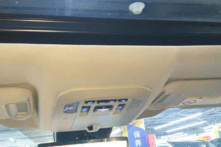 Used Toyota Highlander 2022 Dual-Engine 2.5L Four-Wheel Drive Supreme Edition 7-Seater Headliner