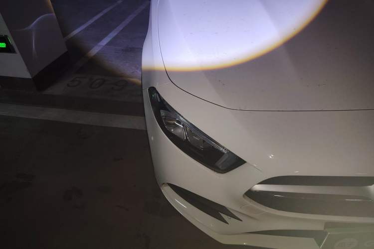 Used Mercedes-Benz A-Class 2022 Restyled A 200 L Sport Sedan Fashion Version
