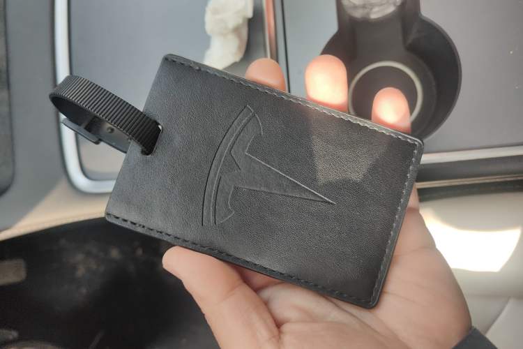 Used Tesla Model Y 2022 Revised Version Rear-Wheel Drive Vehicle Key