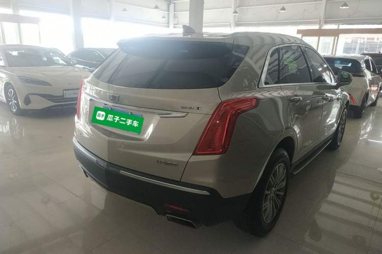 Used Cadillac XT5 2016 28T Four-Wheel Drive Luxury Model
