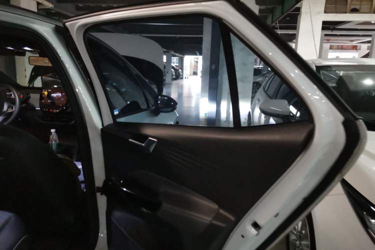 Used Volkswagen ID.3 2023 Upgraded Model Pure Intelligent Enjoyment Version Right Rear Door Interior