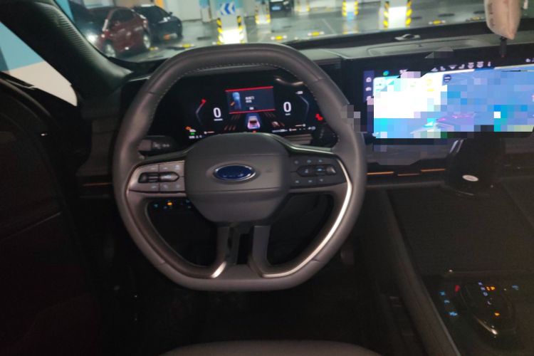 Used Ford Edge 2023 Ford Explorer L 2.0T EcoBoost Four-Wheel Drive 7-Seater Supreme Model Steering Wheel