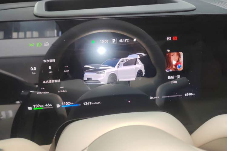 Used Hima AITO M8 2025 Extended-Range Ultra Version 53.4 kWh 5-Seater Edition