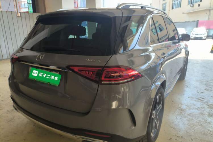 Used Mercedes-Benz GLE New Energy 2021 GLE 350 e 4MATIC Rear Right 45 Deg