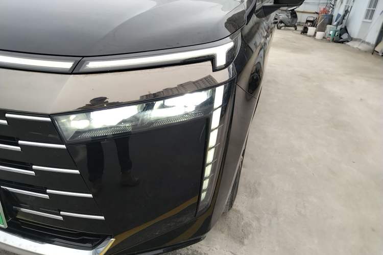 Used GAC Trumpchi E8 New Energy 2024 150km Longteng Glorious Edition