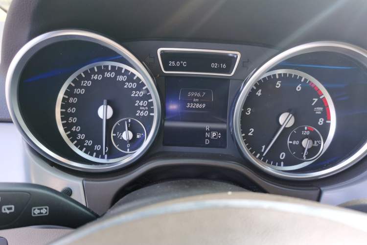 Used Mercedes-Benz M-Class 2012 ML 300