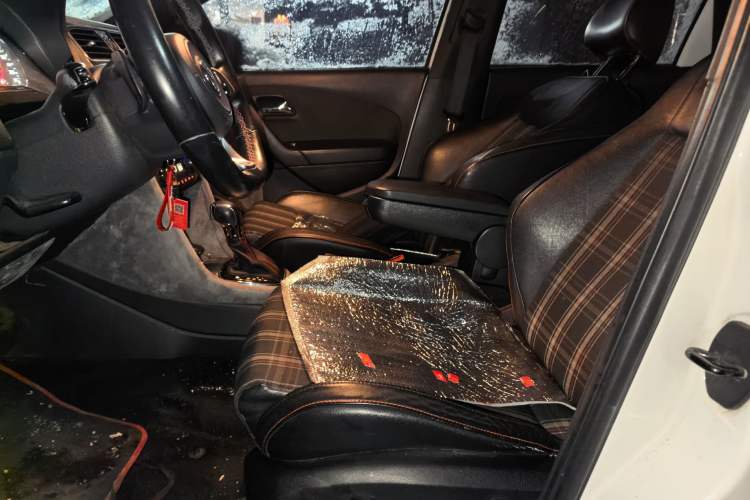 Used Volkswagen Polo 2012 1.4TSI GTI Left Front Seat