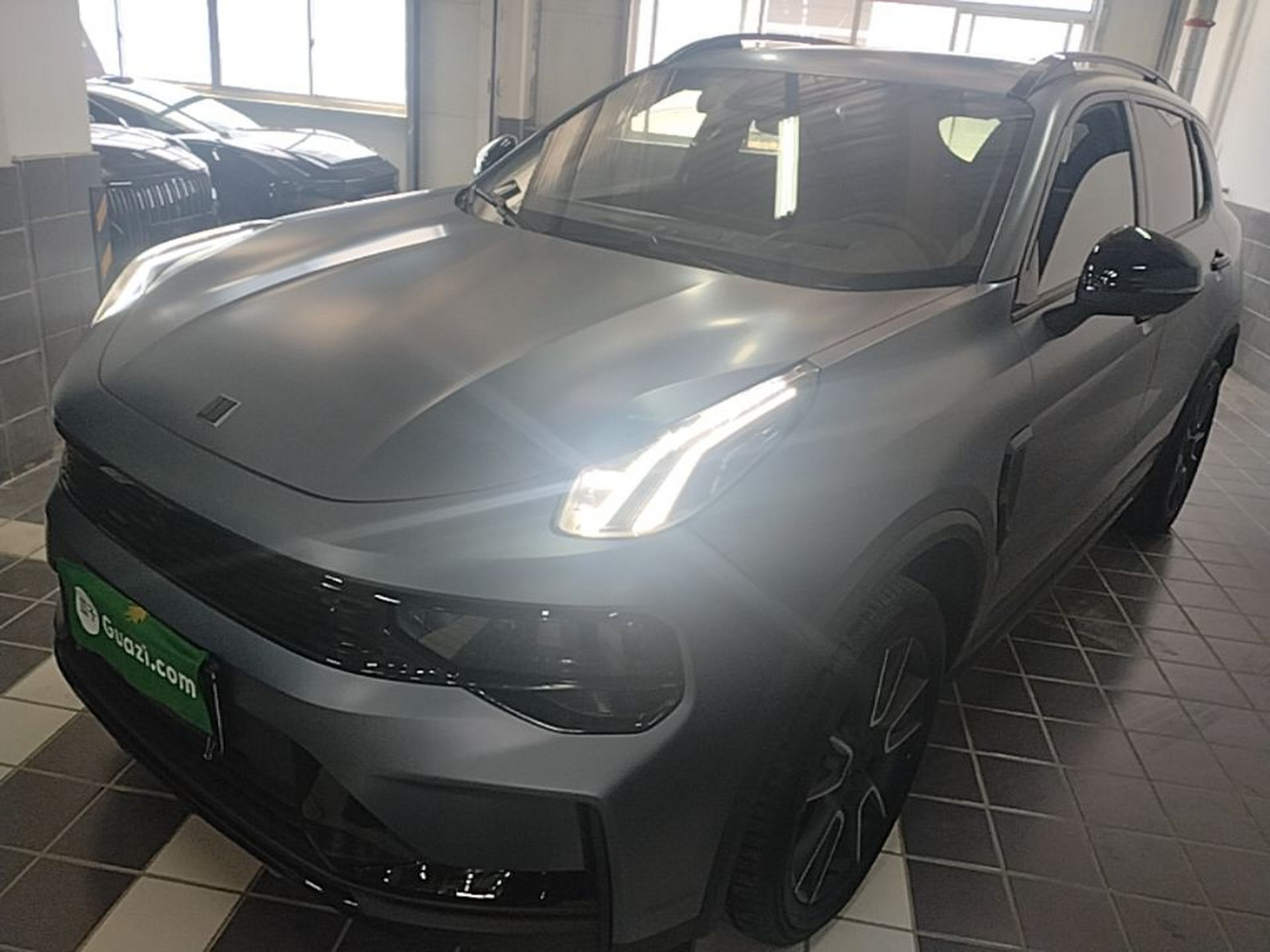 Under Front Bumper