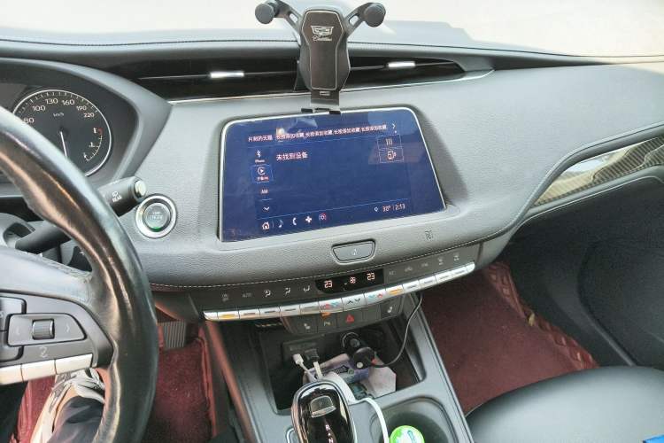 Used Cadillac XT4 2020 Revised Version 28T Two-Wheel Drive Leading Edition