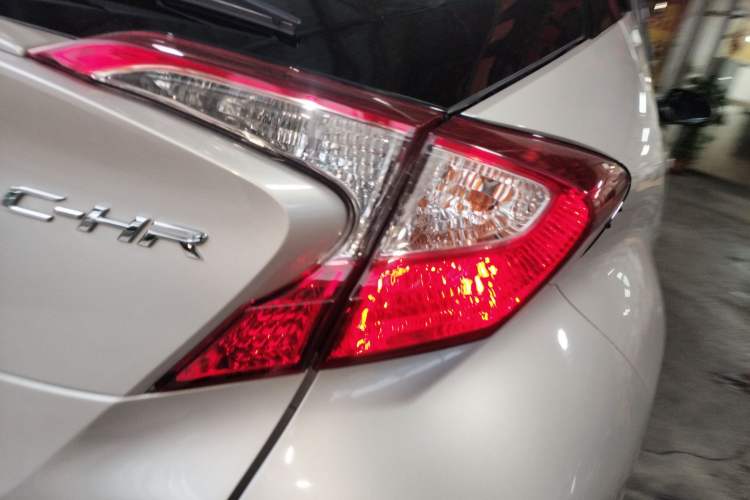 Used Toyota C-HR 2020 2.0L Leading Edition