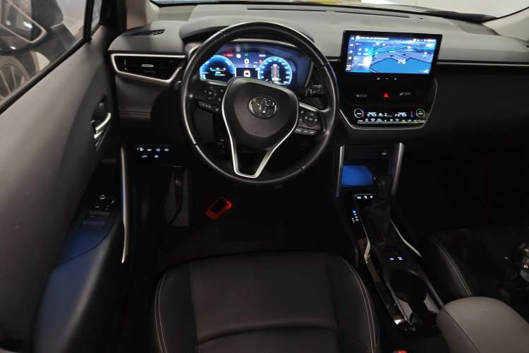 Used Toyota FRONTLANDER 2023 2.0L Smart Electric Hybrid Dual-Engine Deluxe Version Steering Wheel