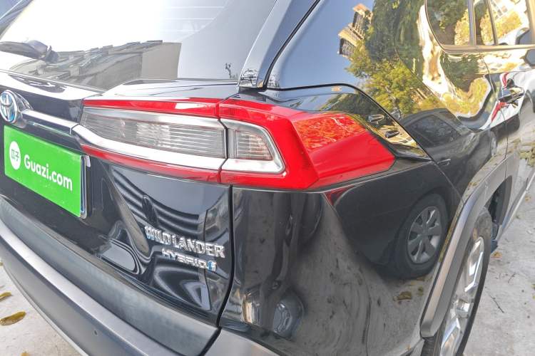 Used Toyota Wildlander 2021 Dual-Engine 2.5L E-CVT Two-Wheel Drive Luxury Edition