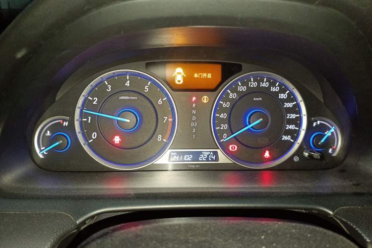 Used Honda Crosstour 2016 2.4L Luxury Edition Instrument Cluster