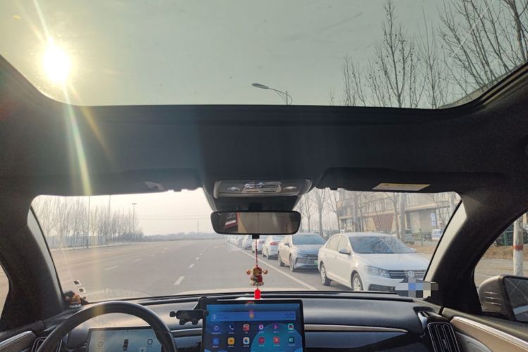 Used BYD Song Pro New Energy 2023 Champion Edition DM-i 110KM Beyond Model Headliner