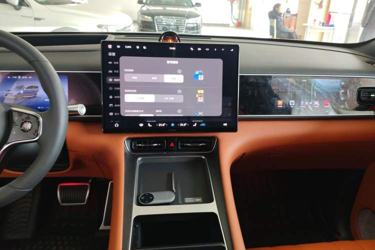 Used Hima AITO M7 2026 Model Range-Extending Ultra All-Wheel Drive 5-Seater Version
