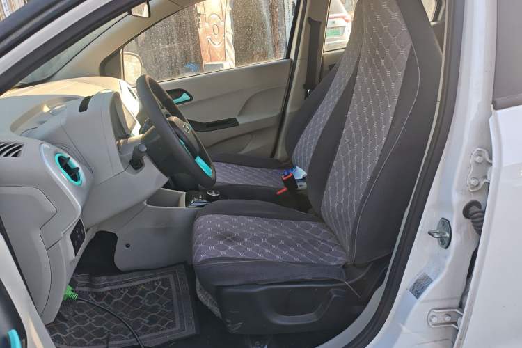 Used JMEV Xiao Qilin 2024 201km Comfort Version Left Front Seat