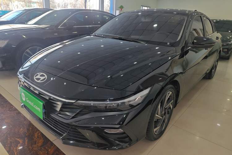Used Hyundai Elantra 2023 1.5L CVT GLX Elite Edition
