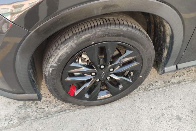 Used Chevrolet Orlando 2020 Light Hybrid Redline 530T Automatic Enjoyment Edition (5+2 Models)