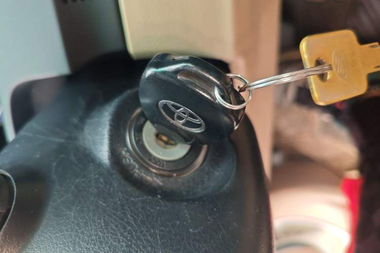 Used Toyota Reiz 2010 2.5V Fengdu Elite Edition Vehicle Key