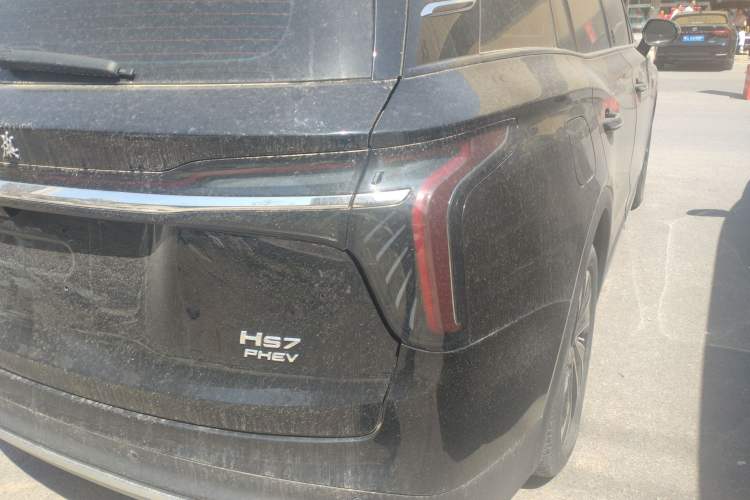 Used Hongqi HS7 PHEV 2024 2.0T PHEV Four-Wheel Drive Flagship Edition 6 Seats Exterior 3