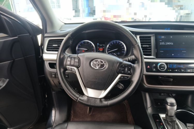 Used Toyota Highlander 2021 2.0T Four-Wheel Drive Prestige Version 7 Seats
